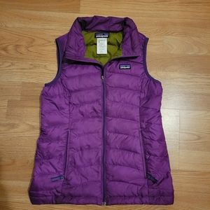 Patagonia Purple Kids Vest